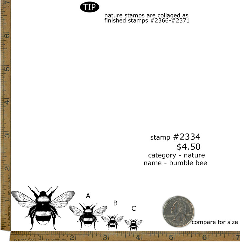 #2334 - Bumble Bee - Nature